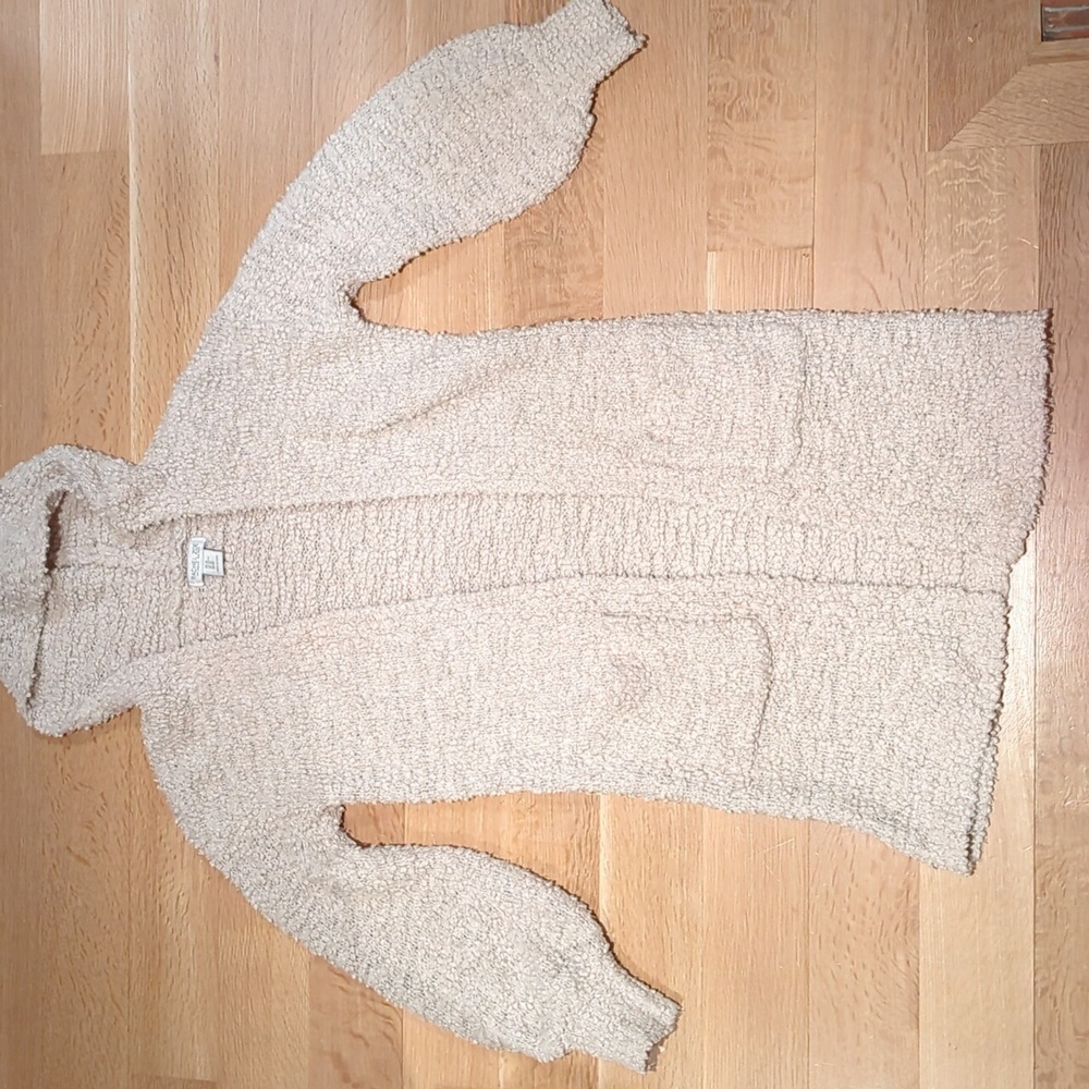 Cozy fluffy cardigan
